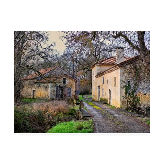 Trademark Fine Art 'Pastoral Countryside XII' Canvas Art by Colby Chester