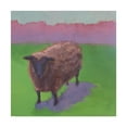 thumbnail image 1 of Trademark Fine Art 'Pasture Sheep' Canvas Art by Carol Young, 1 of 4