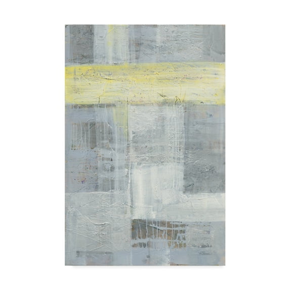 Trademark Fine Art 'Patchwork Abstract I' Canvas Art by Albena Hristova