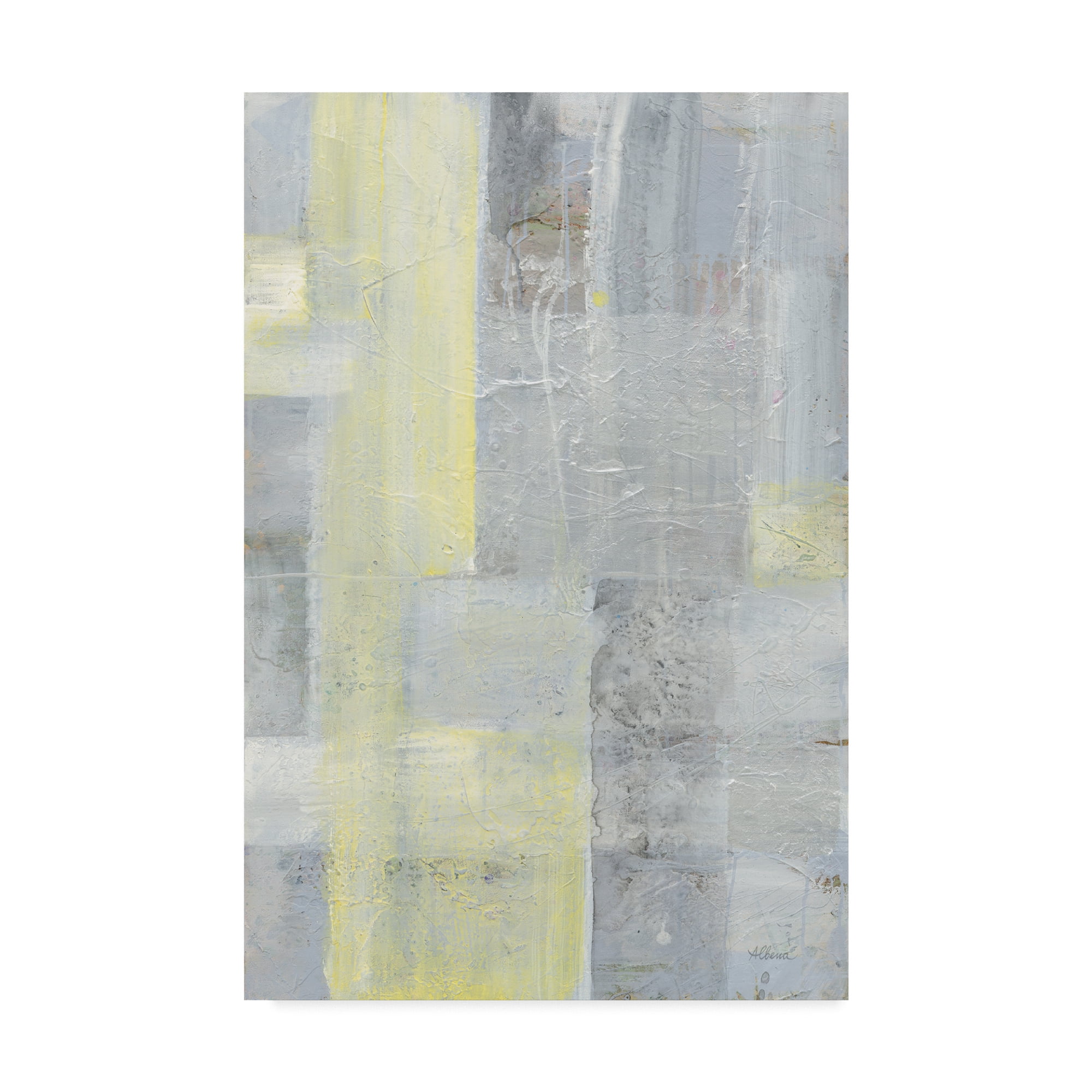 Trademark Fine Art 'Patchwork Abstract II' Canvas Art by Albena Hristova