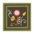 thumbnail image 1 of Trademark Fine Art 'Patchwork Garden II' Canvas Art by June Erica Vess, 1 of 3