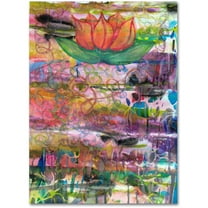 Trademark Fine Art "Path to Enlightenment" Canvas Art by Lauren Moss