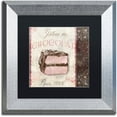 thumbnail image 1 of Trademark Fine Art "Patisserie XI" Canvas Art by Color Bakery Black Matte, Silver Frame, 1 of 1