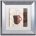 thumbnail image 1 of Trademark Fine Art "Patisserie XII" Canvas Art by Color Bakery White Matte, Silver Frame, 1 of 4