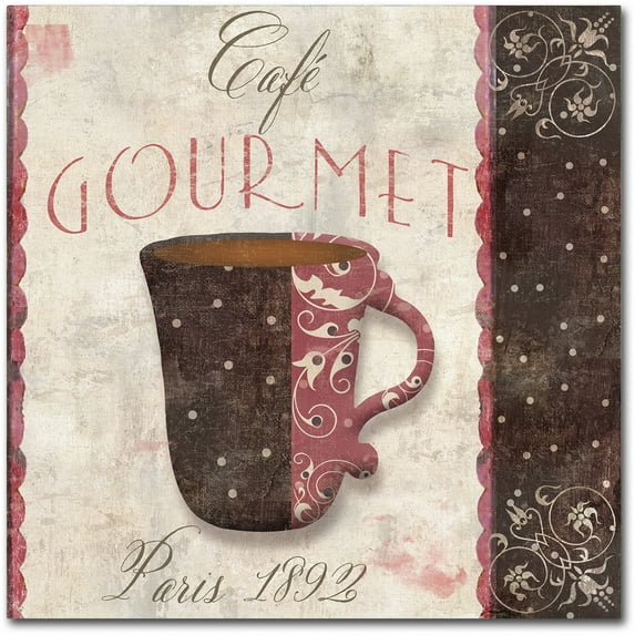 Trademark Fine Art "Patisserie XII" Canvas Art by Color Bakery