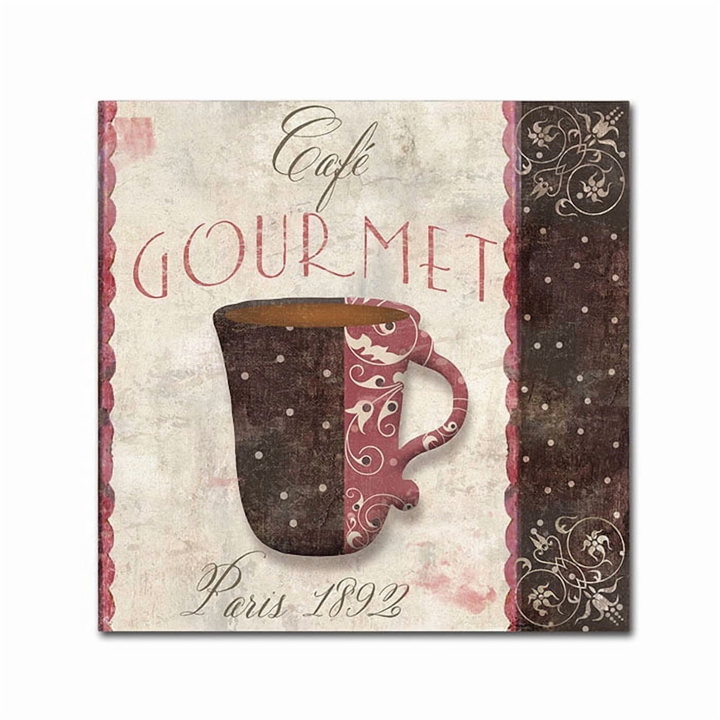 Trademark Fine Art "Patisserie XII" Canvas Art by Color Bakery