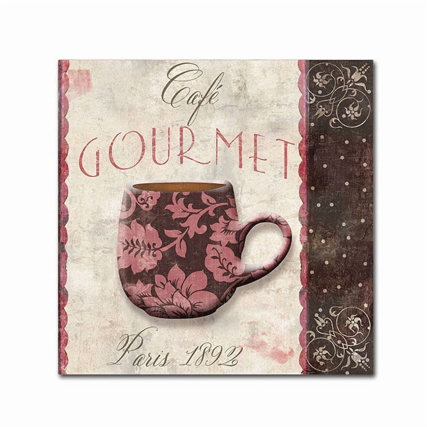 Trademark Fine Art "Patisserie XIII" Canvas Art by Color Bakery