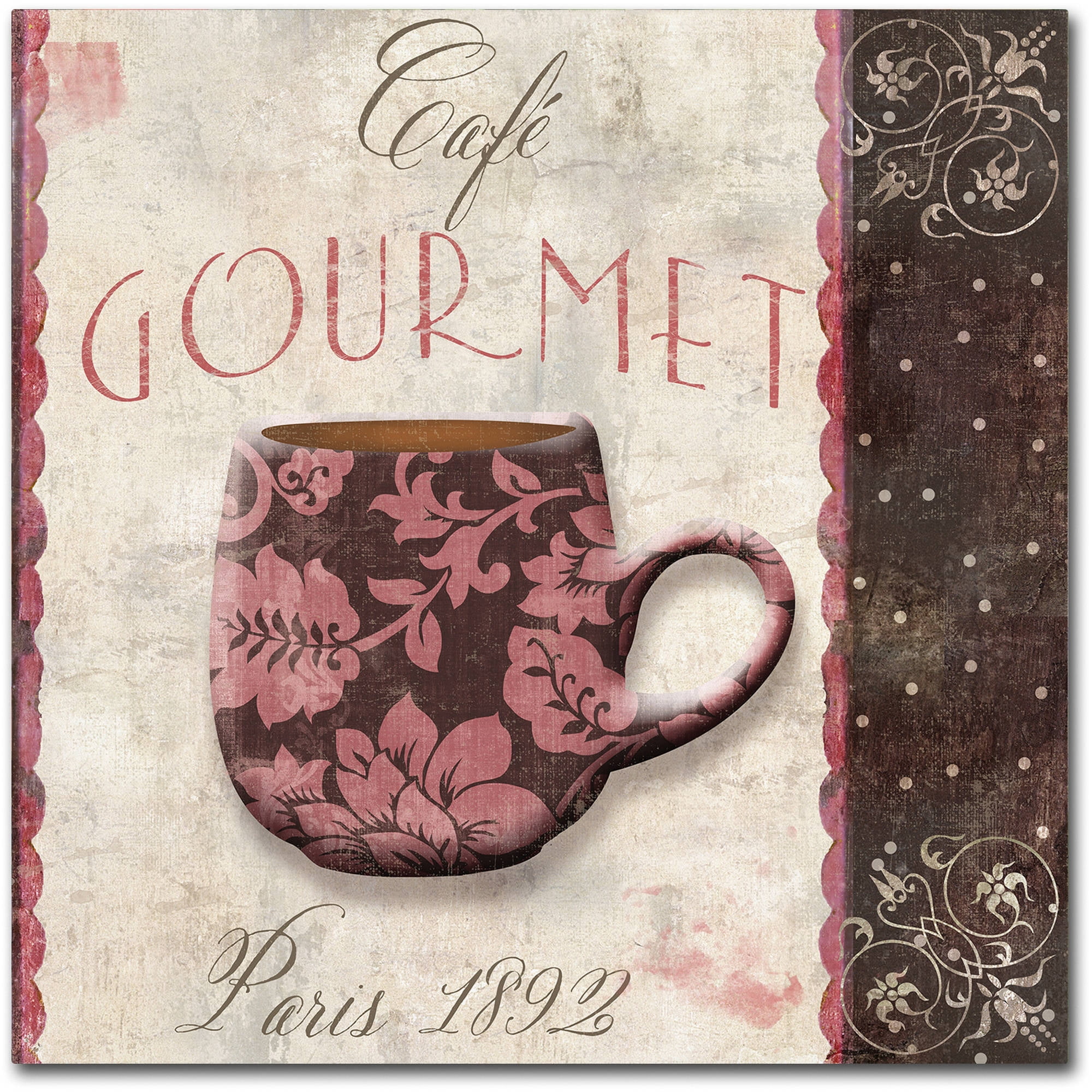 Trademark Fine Art "Patisserie XIII" Canvas Art by Color Bakery