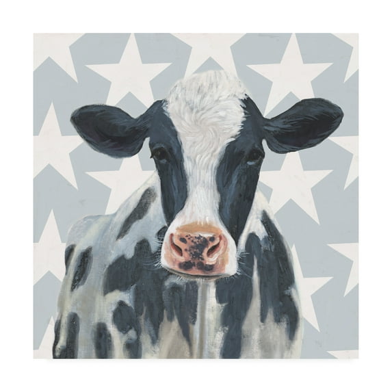 Trademark Fine Art 'Patriotic Farm II' Canvas Art by Victoria Borges