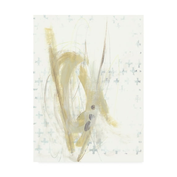 Trademark Fine Art 'Pattern Logic III' Canvas Art by June Erica Vess