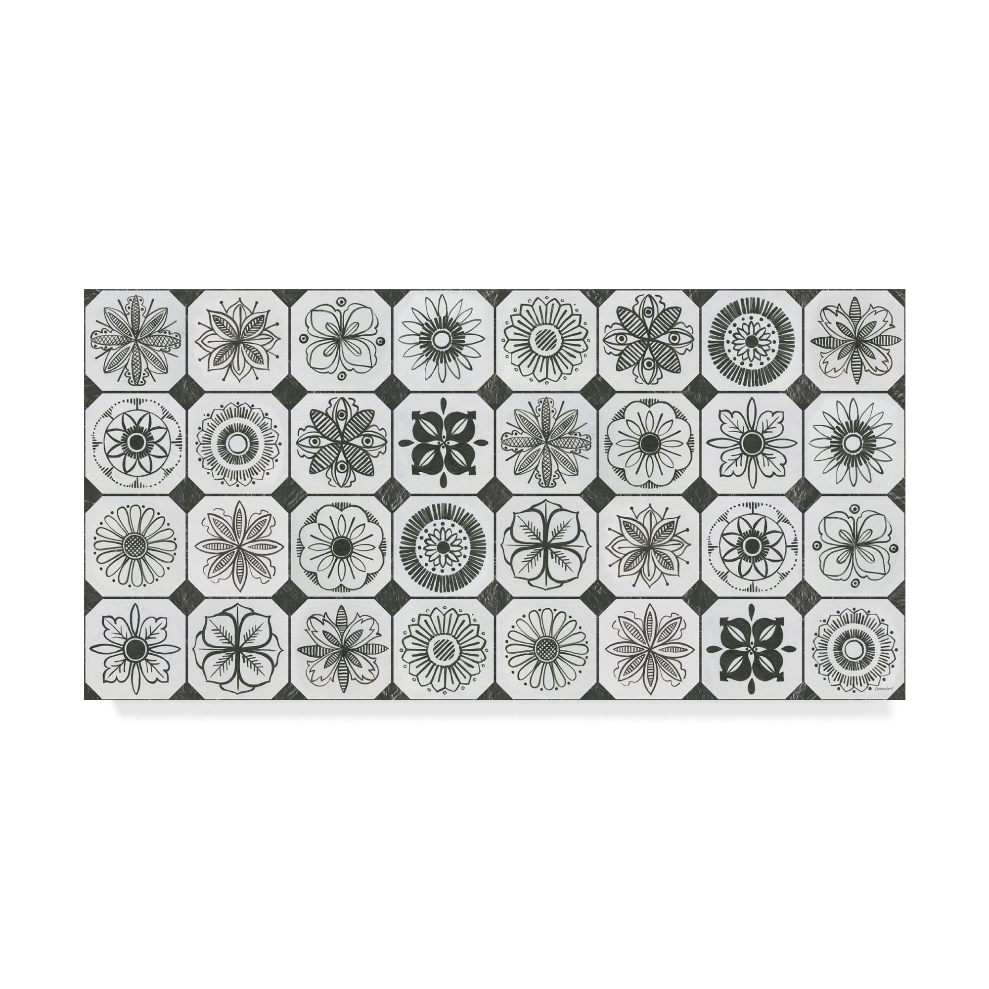 Trademark Fine Art 'Patterns of the Amazon XIX' Canvas Art by Kathrine Lovell