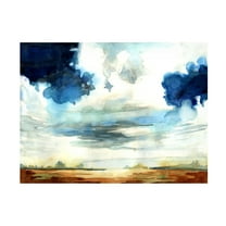 Trademark Fine Art Paul McCreery Cloudy Sky I Canvas Wall Art