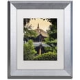 thumbnail image 1 of Trademark Fine Art "Pavilion II" Canvas Art by Philippe Hugonnard, White Matte, Silver Frame, 1 of 1