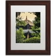 thumbnail image 1 of Trademark Fine Art "Pavilion II" Canvas Art by Philippe Hugonnard, White Matte, Wood Frame, 1 of 4