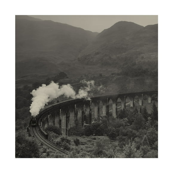 Trademark Fine Art Pawel Majewski  Hogwarts Express Canvas Wall Art