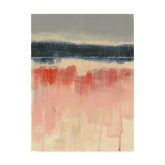 Trademark Fine Art 'Paynes Horizon I' Canvas Art by Jennifer Goldberger