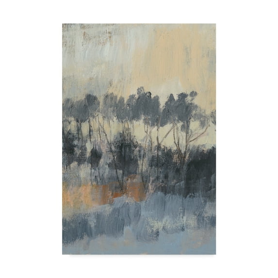 Trademark Fine Art 'Paynes Tree line I' Canvas Art by Jennifer Goldberger