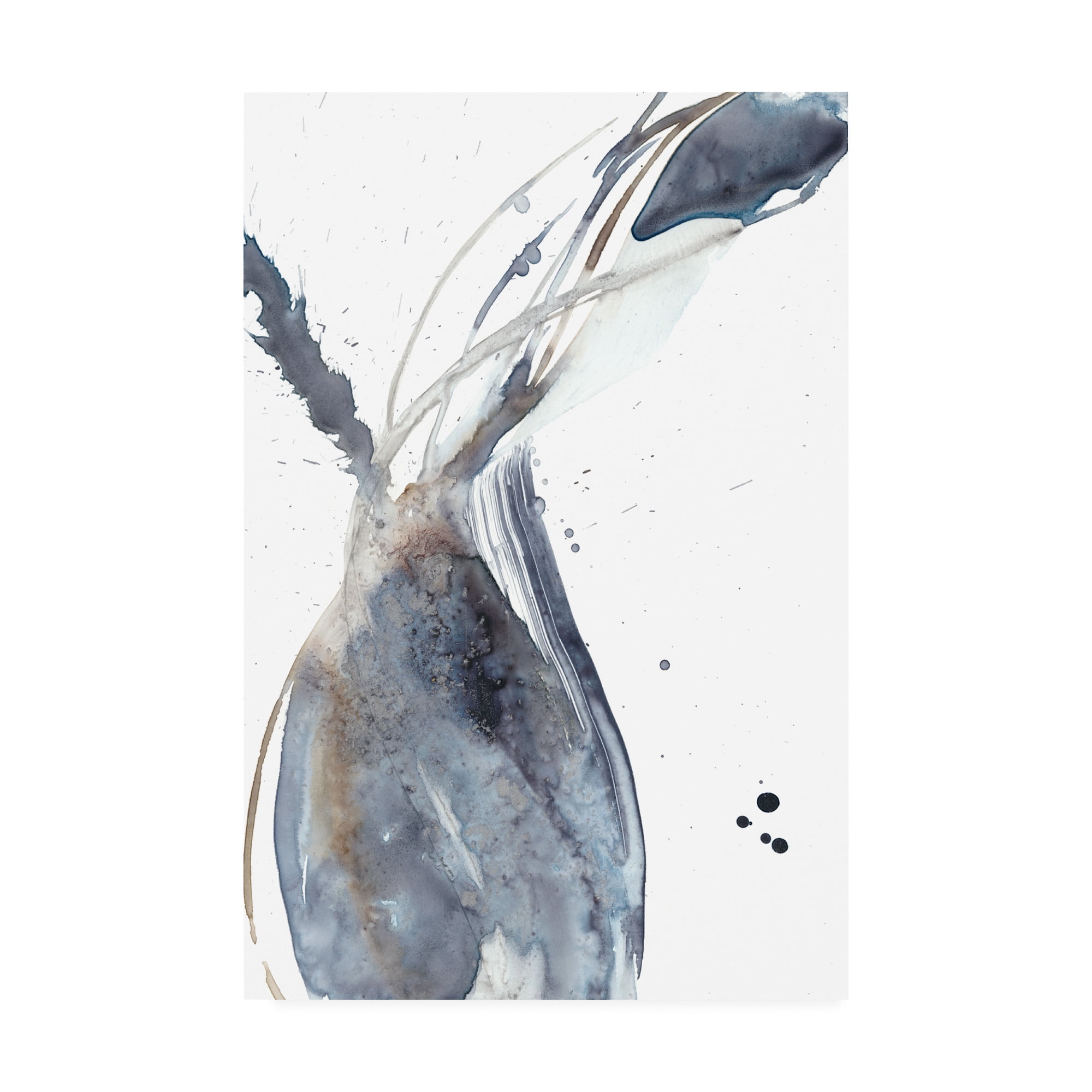 Trademark Fine Art 'Paynes Twist II' Canvas Art by Jennifer Goldberger