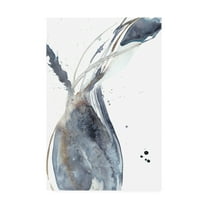 Trademark Fine Art 'Paynes Twist II' Canvas Art by Jennifer Goldberger