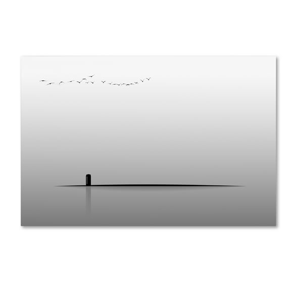 Trademark Fine Art 'Payphone' Canvas Art by Bocah Bocor