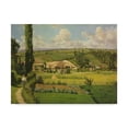 thumbnail image 1 of Trademark Fine Art 'Paysage Aux Patis Pointoise' Canvas Art by Camille Pissarro, 1 of 3