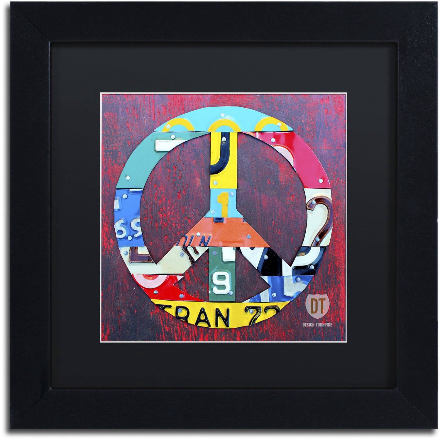 Design Turnpike Peace Canvas Art 11x11 - Walmart.com