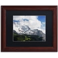 thumbnail image 1 of Trademark Fine Art "Peace in Switzerland" Canvas Art by Philippe Sainte-Laudy, Black Matte, Wood Frame, 1 of 4