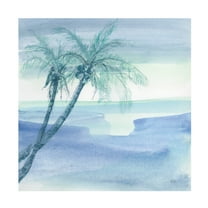 Trademark Fine Art 'Peaceful Dusk I' Canvas Art by Chris Paschke