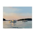 thumbnail image 1 of Trademark Fine Art 'Peaceful Harbor I' Canvas Art by Emily Kalina, 1 of 4