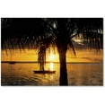 thumbnail image 1 of Trademark Fine Art "Peaceful Sunset" Canvas Art by Philippe Hugonnard, 1 of 1