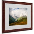 thumbnail image 1 of Trademark Fine Art "Peaceful Switzerland" Matted Framed by Philippe Sainte-Laudy, 1 of 2