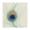 thumbnail image 1 of Trademark Fine Art 'Peacock Feather II' Canvas Art by Miranda Thomas, 1 of 4