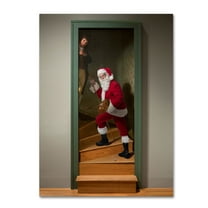 Trademark Fine Art 'Peale-Staircase Group' Canvas Art by Ed Wheeler