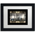 thumbnail image 1 of Trademark Fine Art "Pearl Tower V" Canvas Art by Philippe Hugonnard, White Matte, Black Frame, 1 of 3