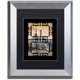 thumbnail image 1 of Trademark Fine Art "Pearl Tower VI" Canvas Art by Philippe Hugonnard, Black Matte, Silver Frame, 1 of 4