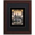 thumbnail image 1 of Trademark Fine Art "Pearl Tower VI" Canvas Art by Philippe Hugonnard, Black Matte, Wood Frame, 1 of 4