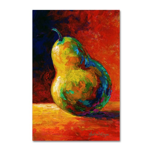 Trademark Fine Art 'Pearsonal' Canvas Art by Marion Rose