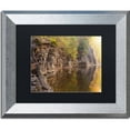 thumbnail image 1 of Trademark Fine Art "Peasley Hollow 2" Canvas Art by Jason Shaffer, Black Matte, Silver Frame, 1 of 1