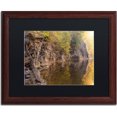 thumbnail image 1 of Trademark Fine Art "Peasley Hollow 2" Canvas Art by Jason Shaffer, Black Matte, Wood Frame, 1 of 1