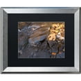 thumbnail image 1 of Trademark Fine Art "Peasley Hollow" Canvas Art by Jason Shaffer, Black Matte, Silver Frame, 1 of 1