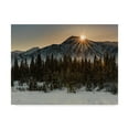 thumbnail image 1 of Trademark Fine Art 'Peeking Around The Peak' Canvas Art by Brenda Petrella Photography Llc, 1 of 3