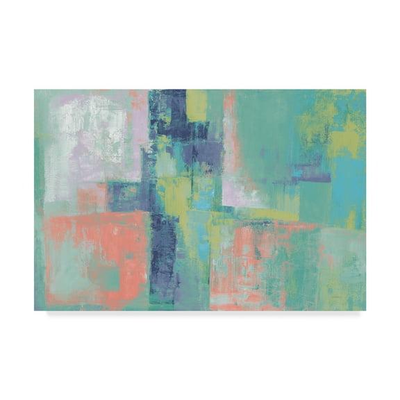 Trademark Fine Art 'Peninsula Bright' Canvas Art by Silvia Vassileva