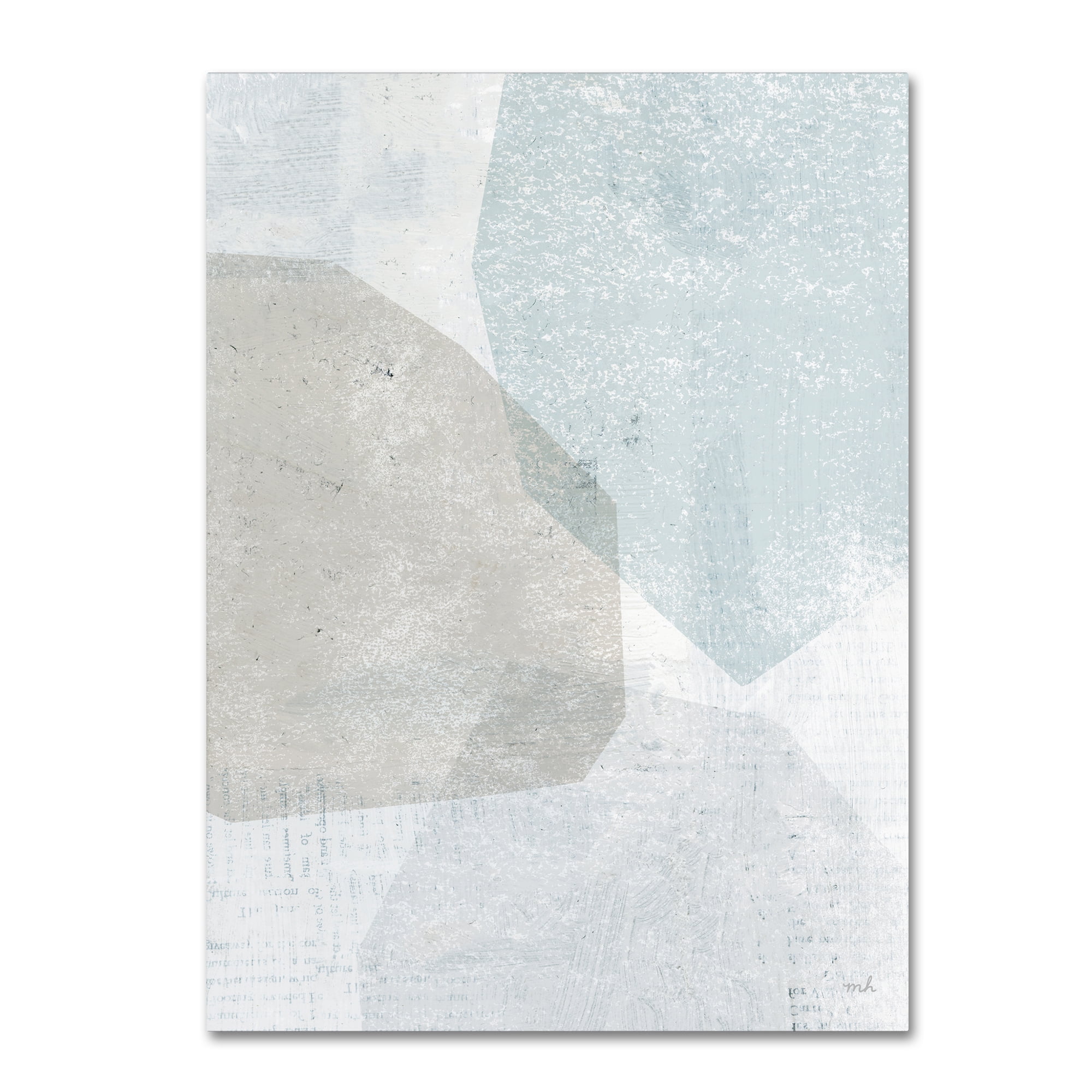 Trademark Fine Art 'Pensive II' Canvas Art by Moira Hershey