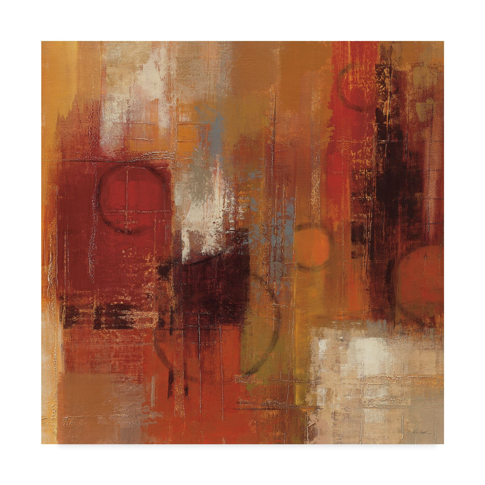 Trademark Fine Art 'Pentatonic Crop' Canvas Art by Silvia Vassileva