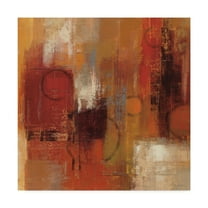 Trademark Fine Art 'Pentatonic Crop' Canvas Art by Silvia Vassileva