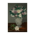 thumbnail image 1 of Trademark Fine Art 'Peonies' Canvas Art by Edouard Manet, 1 of 2