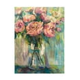thumbnail image 1 of Trademark Fine Art 'Peony Play' Canvas Art by Jeanette Vertentes, 1 of 4