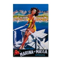 Trademark Fine Art 'People 10' Canvas Art by Lantern Press