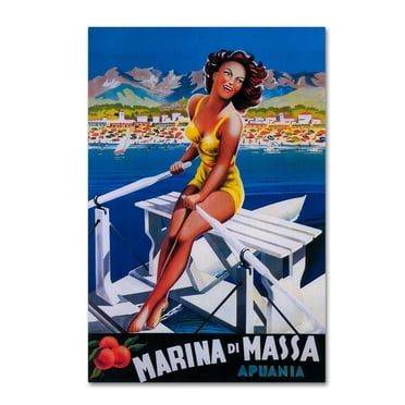 Trademark Fine Art 'People 10' Canvas Art by Lantern Press