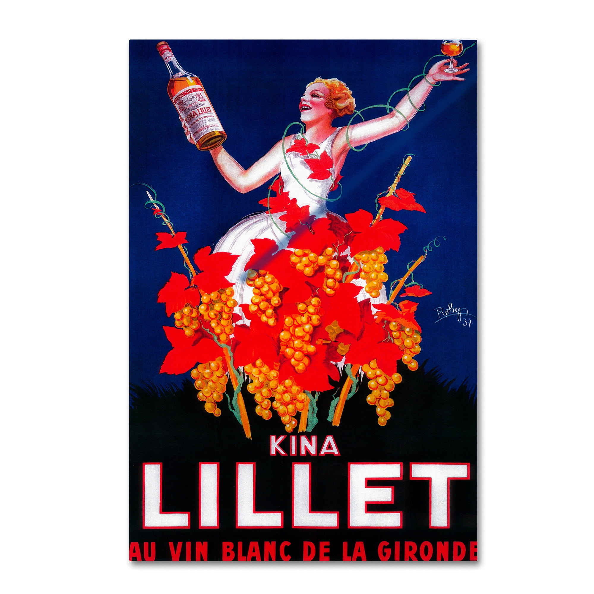 Trademark Fine Art 'People 5' Canvas Art by Lantern Press